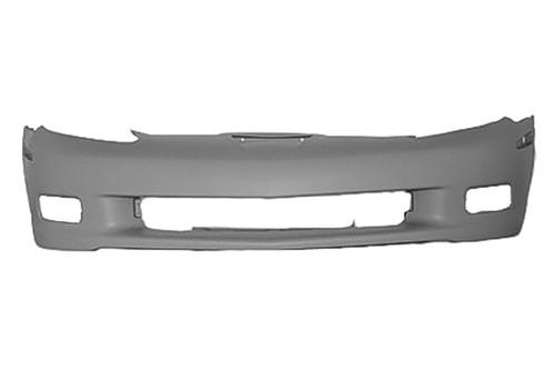 Replace gm1000863 - 2010 chevy corvette front bumper cover factory oe style