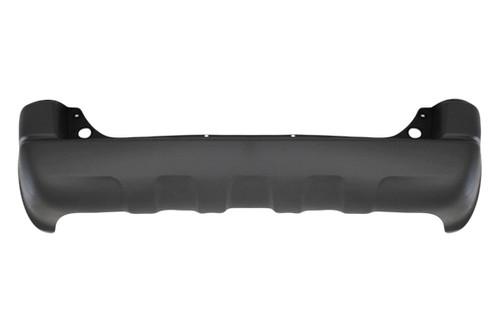 Replace fo1100318pp - 01-02 ford escape rear bumper cover factory oe style