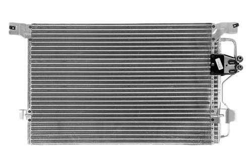 Replace cnd40001 - 95-97 ford crown victoria a/c condenser car oe style part