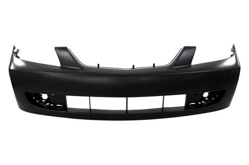 Replace ma1000180v - 2001 mazda protege front bumper cover factory oe style