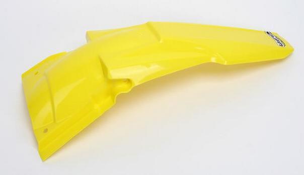 Ufo plastics rear fender yellow for suzuki rm-z450 08-09