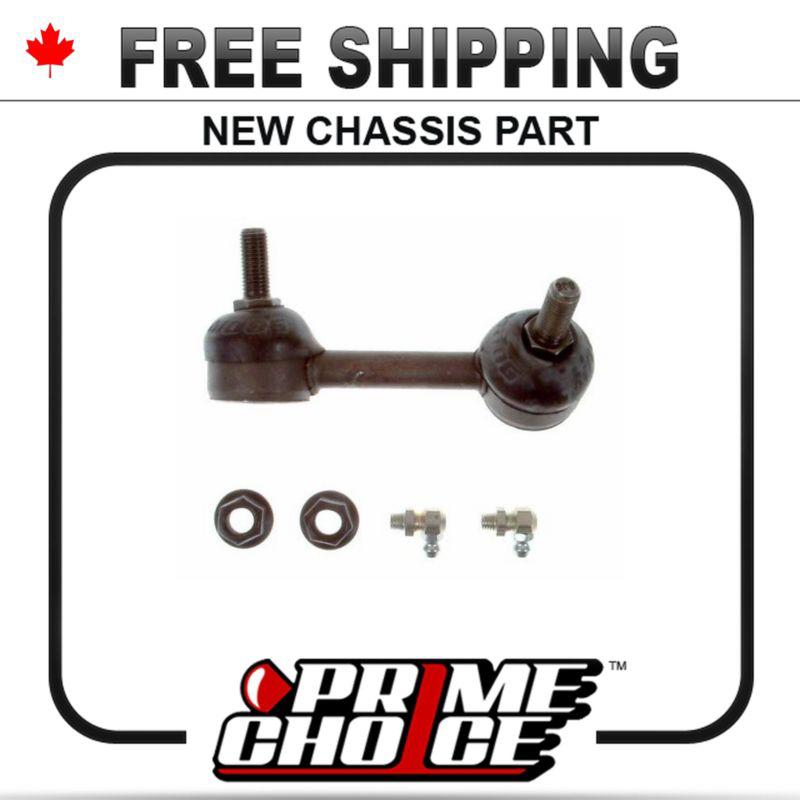 Prime choice one new front sway bar link kit left driver side