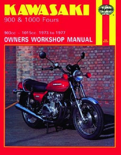 Purchase 1973-1977 Kawasaki KZ900 KZ1000 Z KZ 900 1000 Z1 MANUAL in