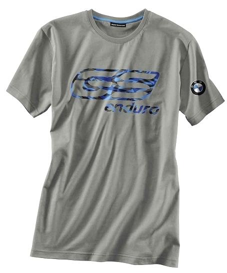 Bmw gs t-shirt gray