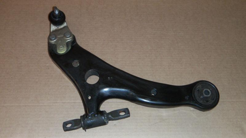 2011 toyota camry 2.4l right front lower arm