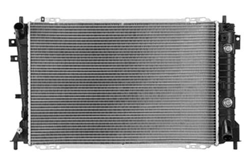 Replace rad1737 - 95-97 ford crown victoria radiator car oe style part new