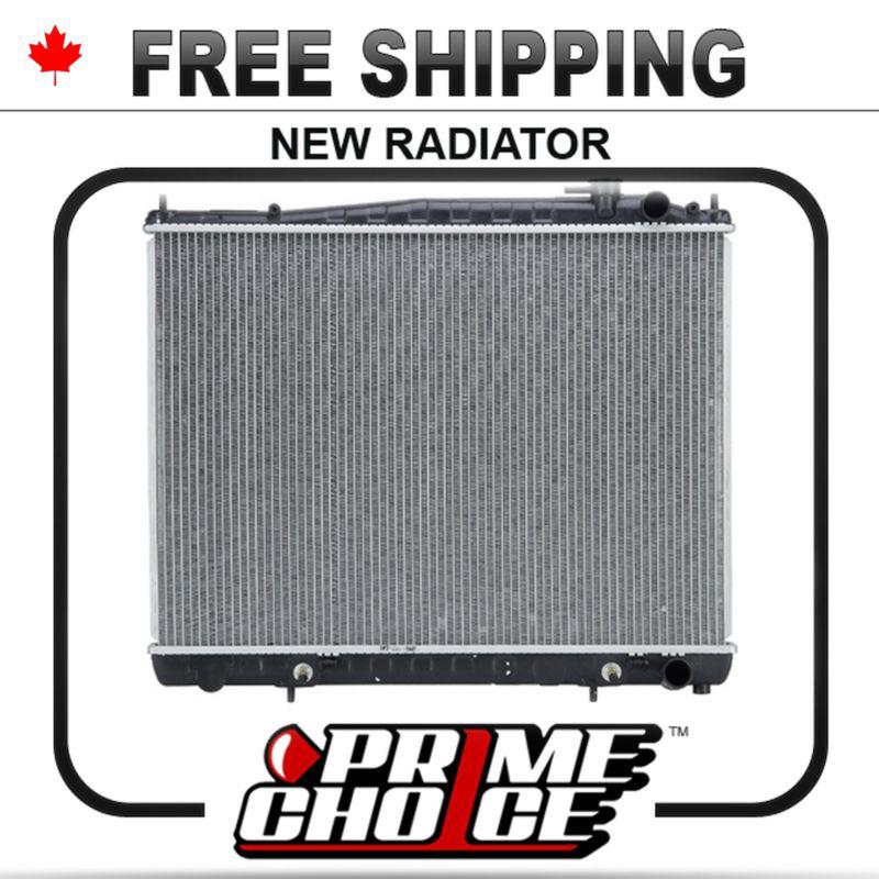 New direct fit complete aluminum radiator - 100% leak tested rad for 3.3l