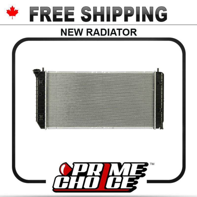 New direct fit complete aluminum radiator - 100% leak tested rad for 3.8l