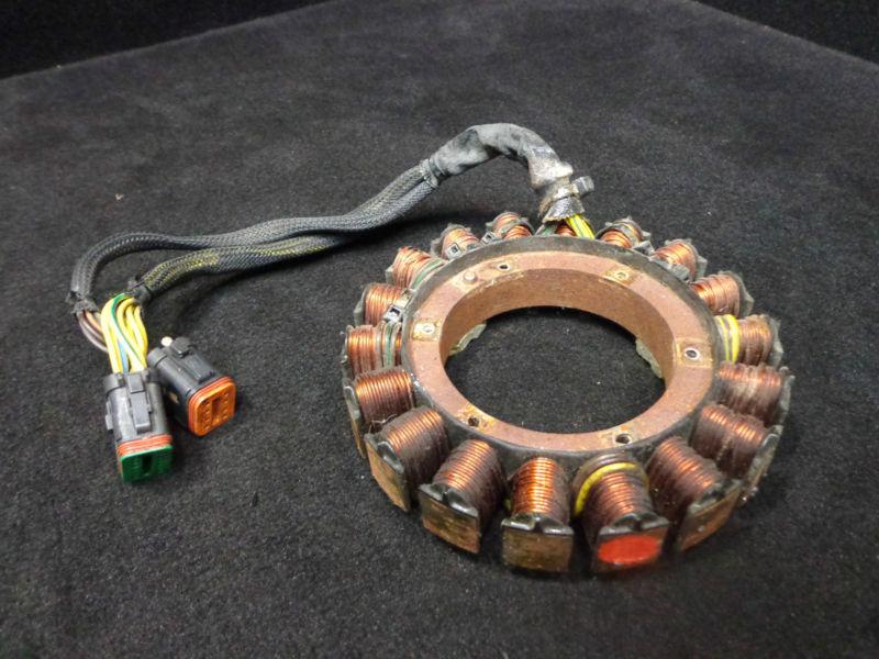 20/40a stator #0586492,586492 evinrude 1999 200,225,250 hp outboard ficht~666-1