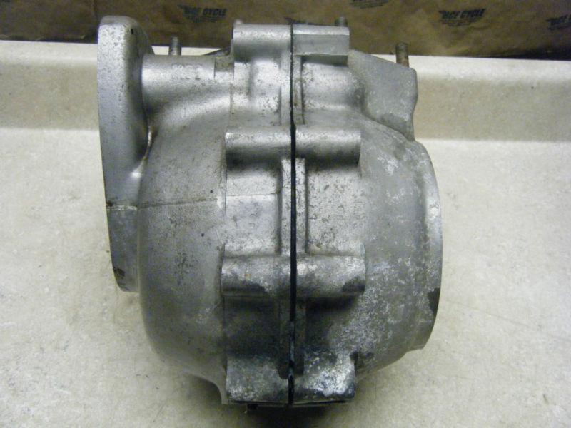 Purchase Vintage Triumph Motorcycle Pre Unit Engine Crankcase Set 650