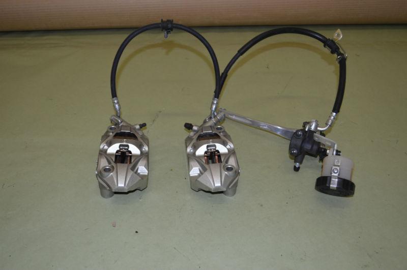 Purchase 11 12 13 Suzuki GSXR 750 OEM Front Brembo Brake Calipers Pads