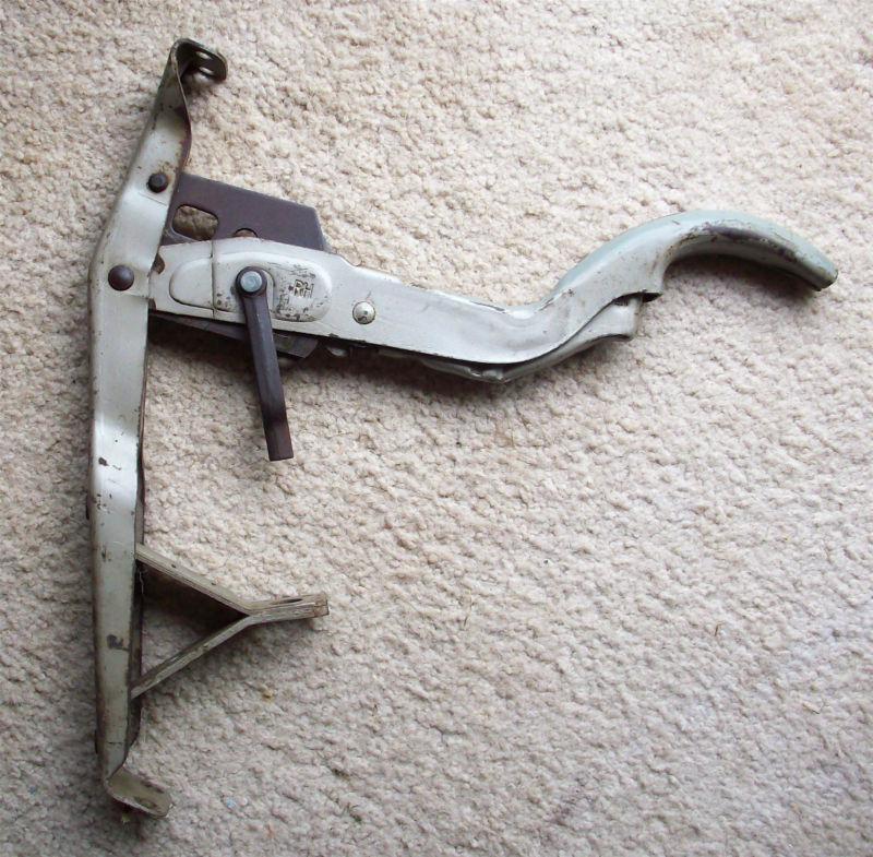Vintage emergency brake handle, hot rod rat rod hand brake