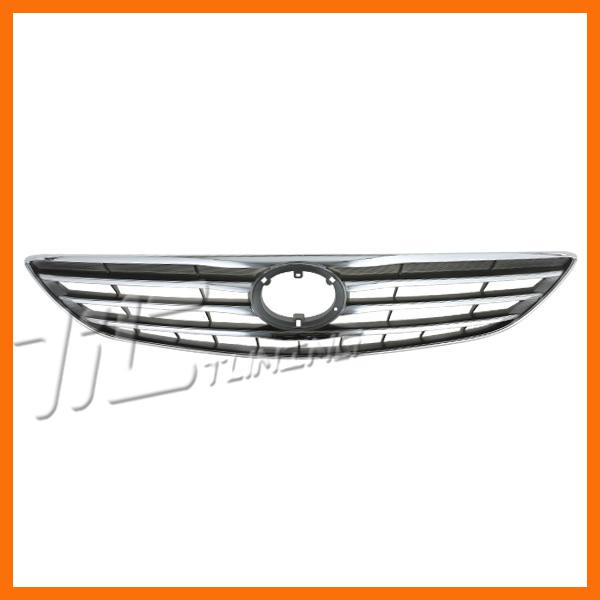 05-06 toyota camry le xle front plastic grille body assembly