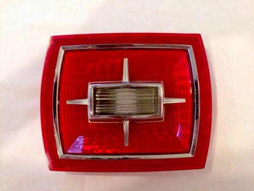 1966 ford galaxie tailight lens