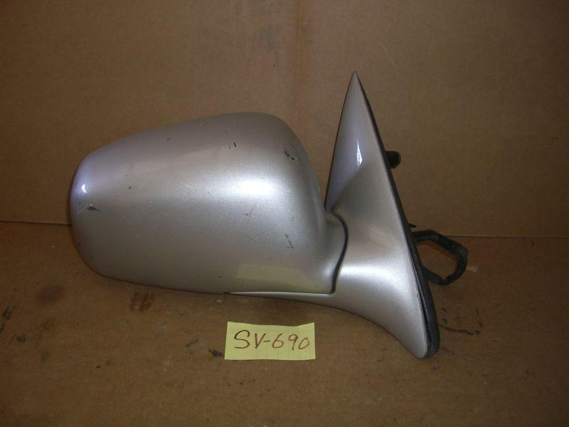 03-04 lincoln town car passenger right hand rh side view mirror heated glass