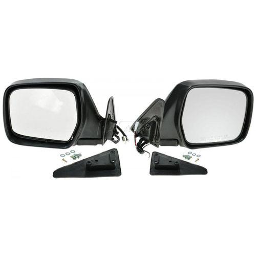 Side view mirrors power lh & rh pair set for toyota land cruiser lexus lx450