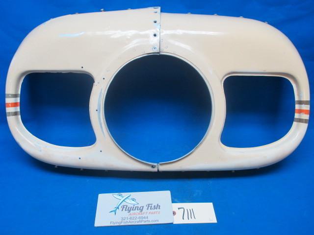 Cessna 310 b 1956 right nose bowl cowling (7111)