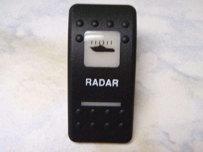 Radar  actuator black with 2 white lens contura ii 