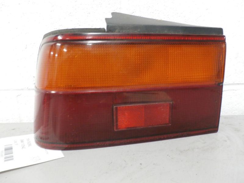 88-89 honda accord driver side tail light
