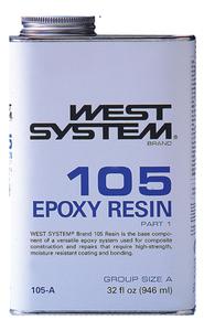 West systems resin - .98 gallon 105-b