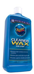 Meguiars one step cleaner wax gallon m-5001