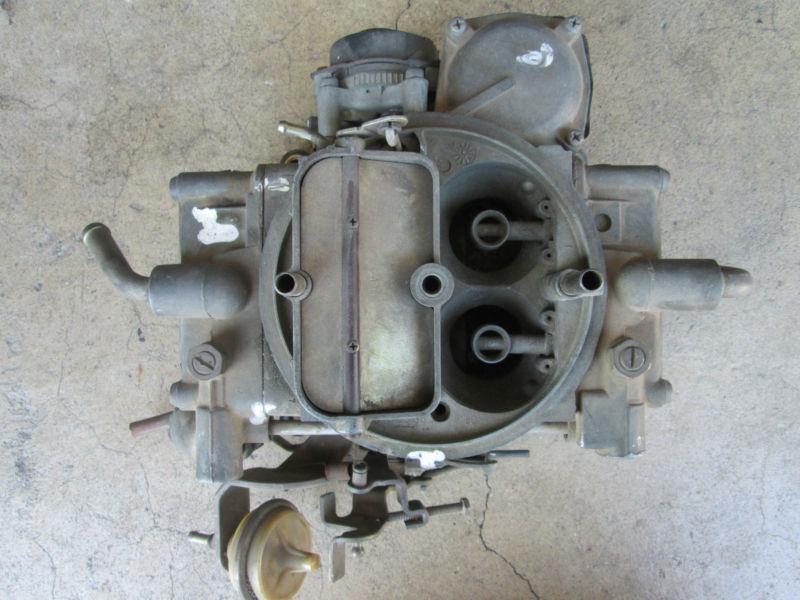 Holley carburetor 600 cfm list# 50264-1 w/electric choke ford motorcraft 150/250