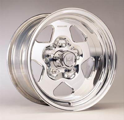 Center line wheels terminator series telstar polished wheel 15"x4" 5x4.5" bc