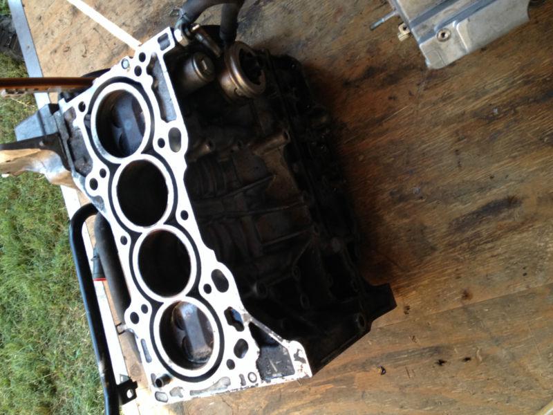 For sale is a complete engine block minus the oil pan from a 2008 civic si 2.0