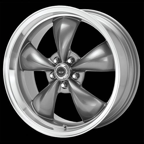 Torq thrust ford mustang gt cobra 22" gray wheels rims