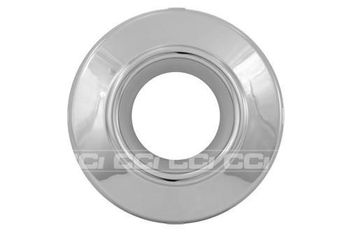 Cci iwcc3335x4wd - ford f-350 chrome abs plastic center hub cap (2 pcs set)