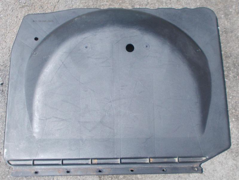 Mercedes  380sl rear trunk spare tire cover/plate  from a 83 380sl