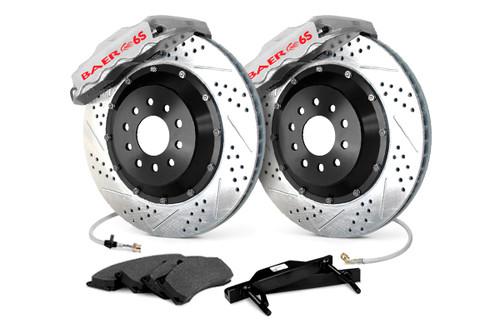 Baer 4301091s buick apollo extreme+ front drilled slotted brake system