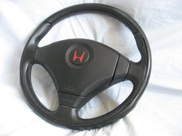 Ek9 momo srs steering wheel jdm civic type r ek4 red stitching ek 96-00