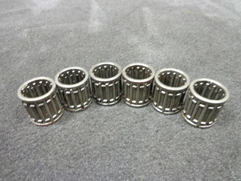 #09263-22063 piston pin bearings (6x) 1986-2003 115-225hp suzuki ~665~