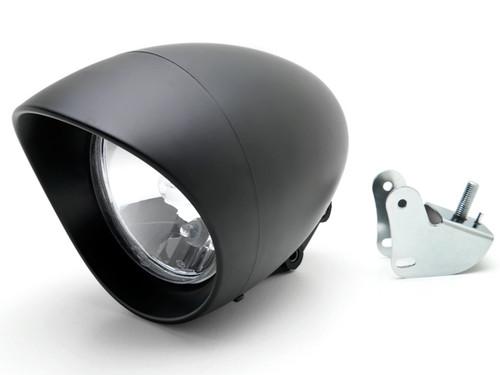 Motorcycle custom black headlight head light for victory hammer 8-ball
