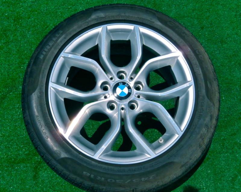4 new oem factory 2013 bmw x3 xdrive35i wheels pirelli runflat tires tpm sensors