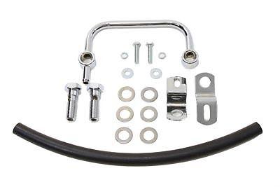 Air cleaner thru-the-head crankcase breather manifold kit sportster xl 91-03