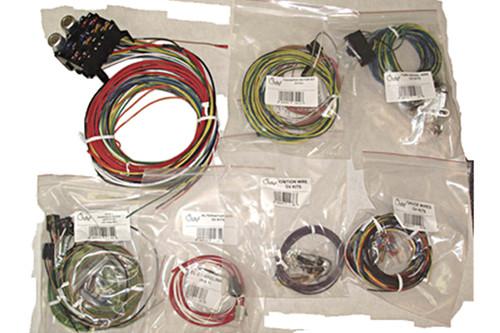 Omix-ada 17203.01 - 71-75 jeep cj truck centech wiring harness