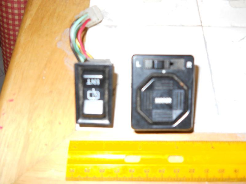 1982-1985 toyota celica gt-s mirror & rear wiper int console switch