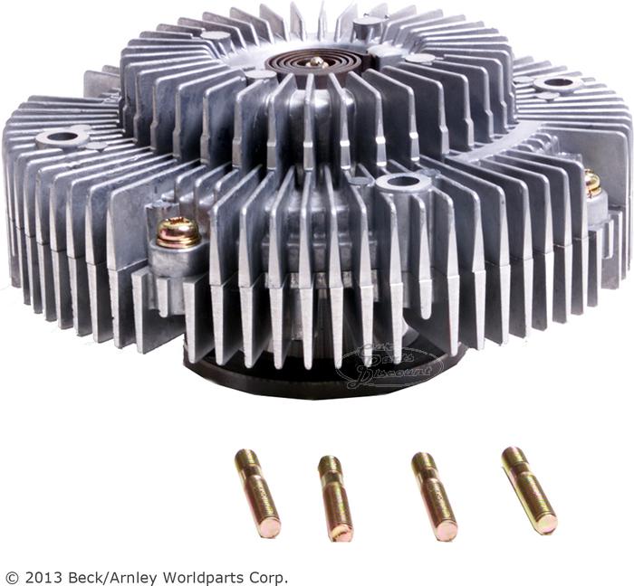 Beck arnley engine cooling fan clutch