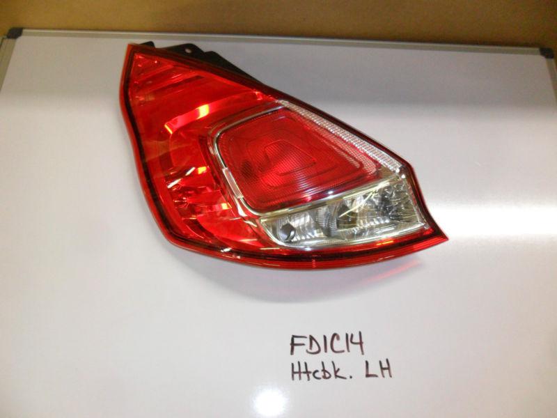Oem taillight taillamp tail light lamp lh ford fiesta 2014 14 hatchback