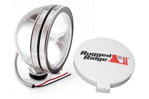 Rugged ridge 15208.01 - off road stainless steel fog light
