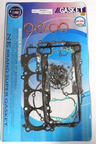 Kr motorcycle engine complete gasket set for yamaha yzfr6 yzf-r6 600 99-02 