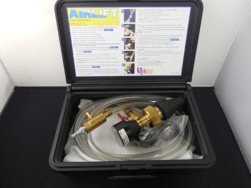 Uview airlift cooling system leak checker & airlock purge tool kit model #550000
