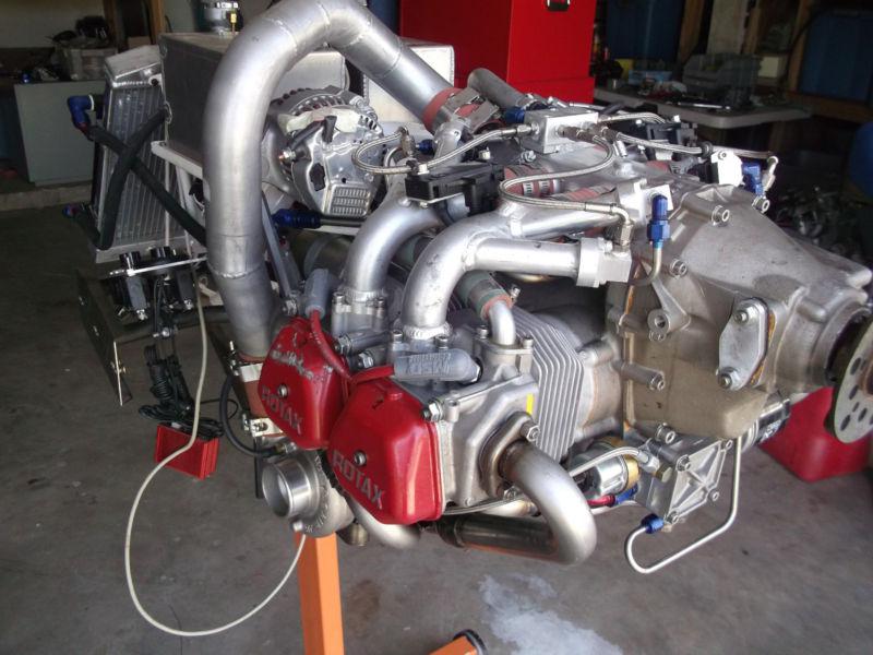 Rotax 914 912 fuel injected light sport aircraft engine searey