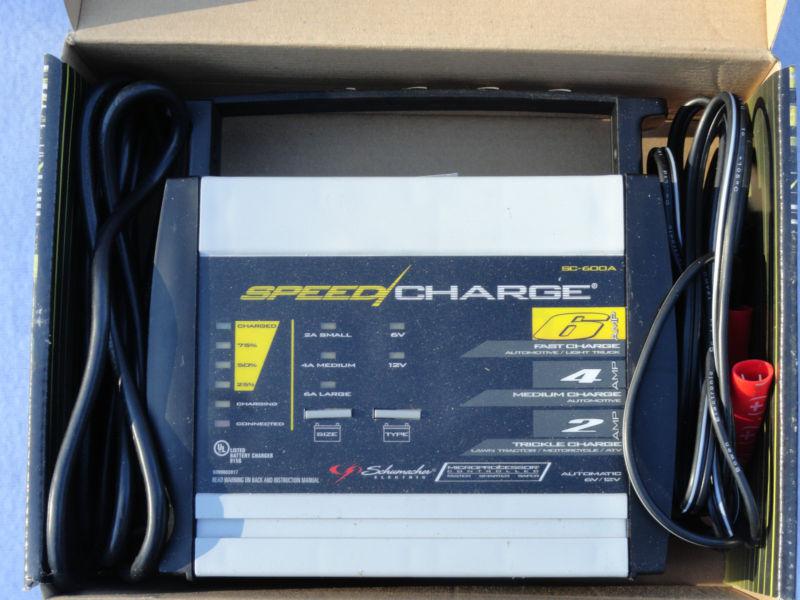 Purchase Schumacher Electric 6a 72w battery charger in Kimberly, Wisconsin, US, for US $30.00