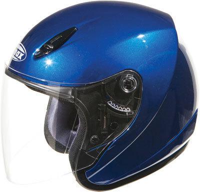 G-max gm17 open face blue xs x-small 317493