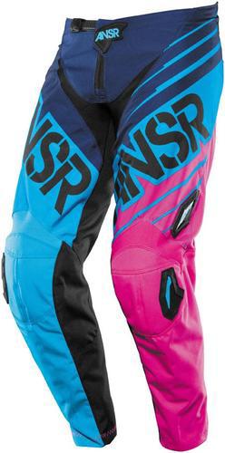 New answer-racing syncron motocross/offroad womens pants, wmx-pink, size-8