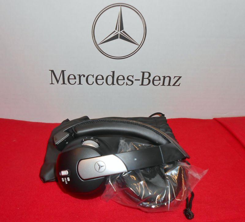 Genuine Mercedes-Benz Rear Seat Entertainment System, headphones GL, M & R Class, US $112.00, image 3