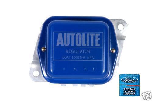 1970-1971 mustang blue w/autolite  voltage regulator